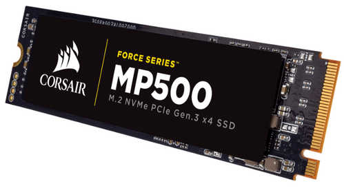 480GB Corsair Force Series MP500 CSSD-F480GBMP500 M.2 PCIE Solid State Disk (SSD)